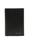 PAUL SMITH SMALL ELATHER CARD HOLDER,7699317