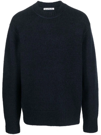 Acne Studios Acne Jumpers In Blue