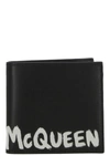 ALEXANDER MCQUEEN ALEXANDER MCQUEEN PORTAFOGLIO "MCQUEEN GRAFFITI"