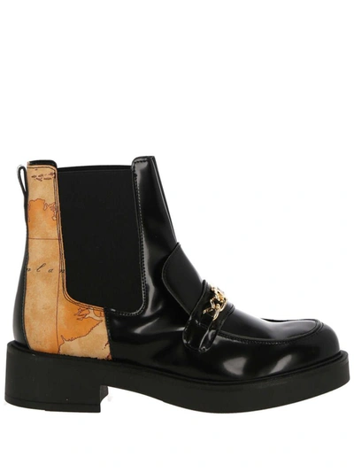 Alviero Martini Boots In Black