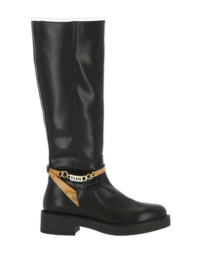 Alviero Martini Boots In Black