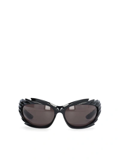 Balenciaga Glasses In Black