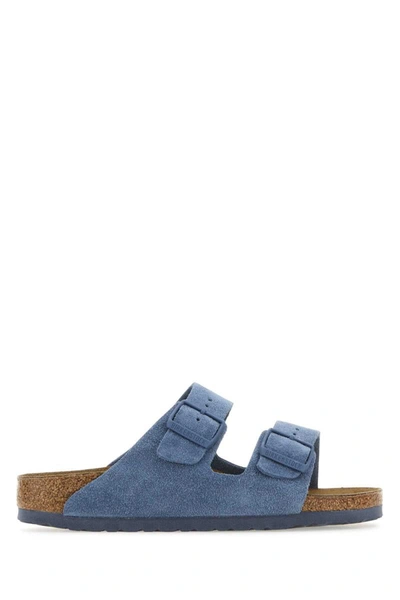 Birkenstock Slippers In Blue