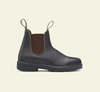 Blundstone Elastic Sided V-cut Ankle Boots In Brown