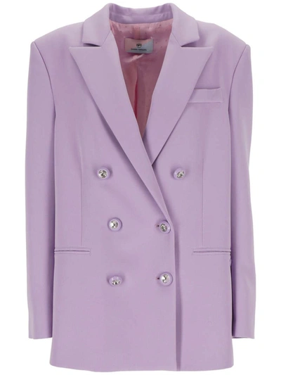 Chiara Ferragni Jackets In Purple Rosa