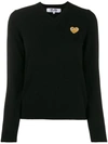 COMME DES GARÇONS PLAY COMME DES GARÇONS PLAY LADIES KNIT PULLOVER CLOTHING