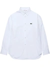 Comme Des Garçons Comme Des Garcons Shirts In White