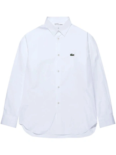 Comme Des Garçons Comme Des Garcons Shirts In White