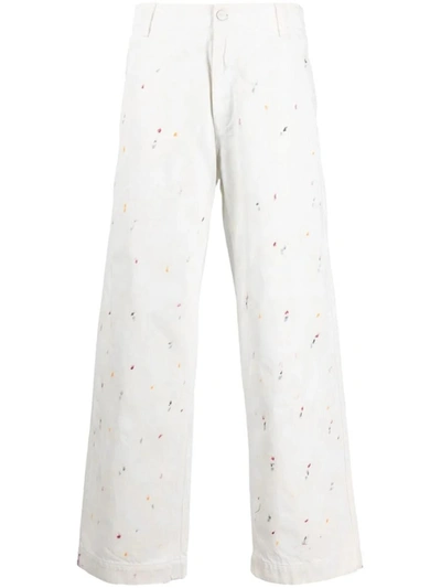 Ea7 Emporio Armani Trousers In Multicolour