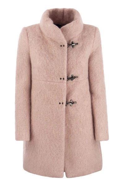 Fay Romantic Coat In Pink