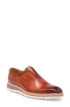 Maison Forte Avalon Wholecut Oxford In Cognac