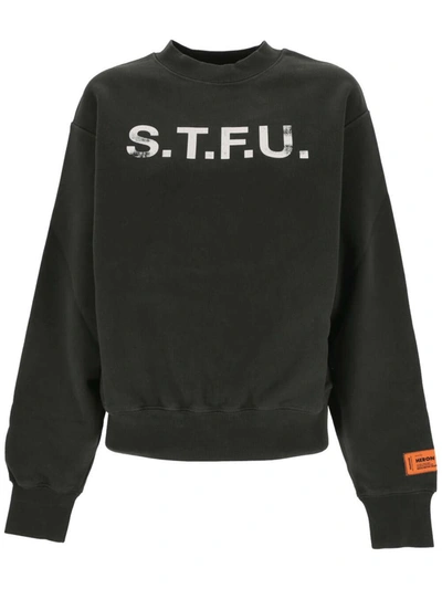 Heron Preston Sweaters In Black