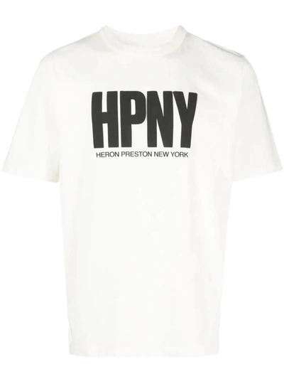 Heron Preston T-shirts And Polos White