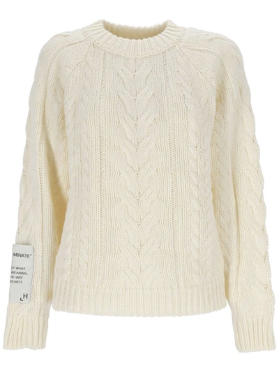 Hinnominate Sweaters In White