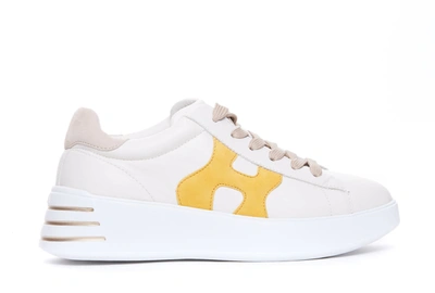 Hogan Rebel Sneakers In White