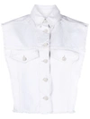 Isabel Marant Gilet In White
