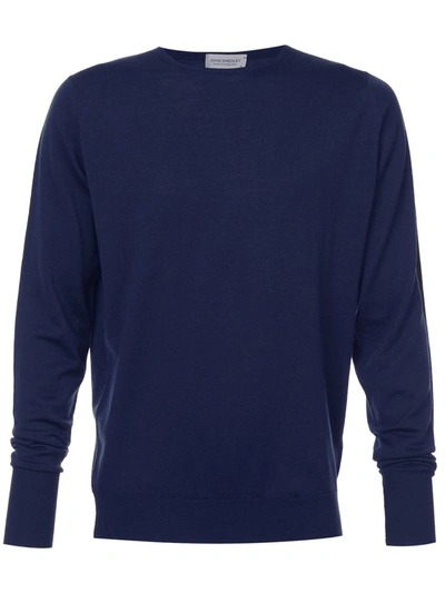 John Smedley Jumpers In Lapis Blue