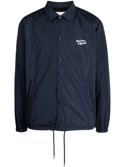 Maison Kitsuné Maison Kitsune' Jackets In Blue