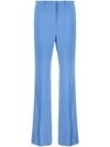 Michael Kors Pants In Acetate In Crew Blue
