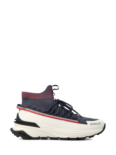 Moncler Sneakers In Blue