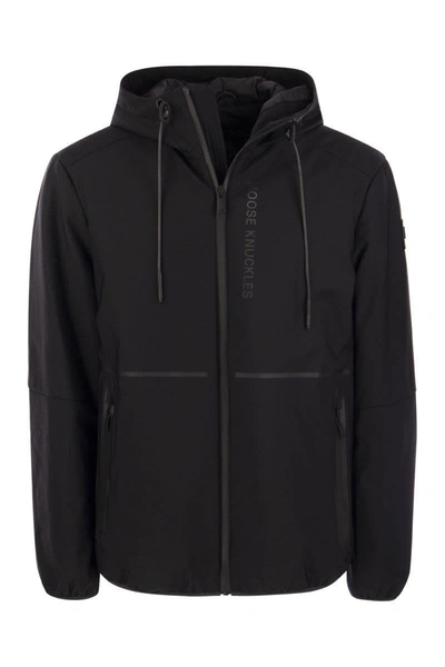 Moose Knuckles Grayton - Hooded Jacket In Black
