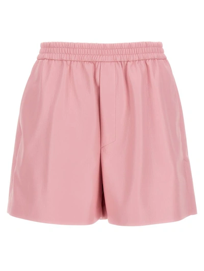 Nanushka Brenna Shorts In Pink