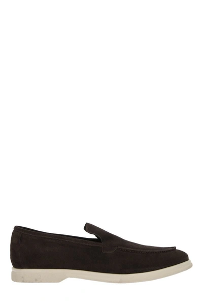 Ortigni Flat Shoes In Black