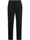 PAUL SMITH PAUL SMITH TAILORED-CUT TAPERED-LEG TROUSERS