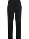 Paul Smith Mid-rise Tailored Trousers In Black