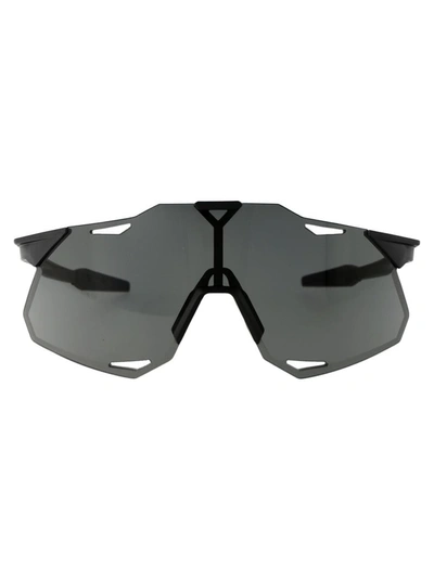 100% Sunglasses In Matte Black - Smoke Lens - Os