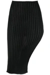 A. Roege Hove Ara Midi Skirt In Black