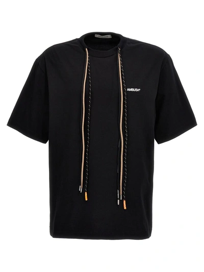 Ambush New Multicord T-shirt In Black