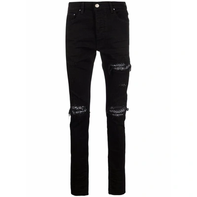 Amiri Skinny Jeans In Black