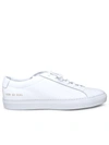 Common Projects Original Achilles Round-toe Sneakers In White