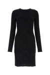 Givenchy Stretch Viscose Dress With 4g Jacquard Motif For Women In Black
