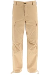 Darkpark Saint Cargo Pants In Beige