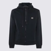 DOLCE & GABBANA DOLCE & GABBANA DARK BLUE COTTON SWEATSHIRT