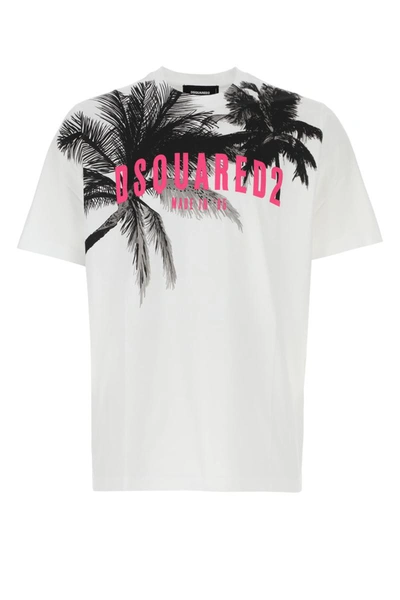 Dsquared2 Dsquared T-shirt In 100