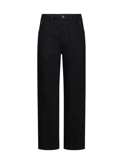 Lemaire Jeans In Black