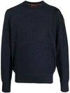 PARAJUMPERS PARAJUMPERS WOOL CREWNECK JUMPER