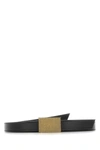 Lanvin Cintura In Black