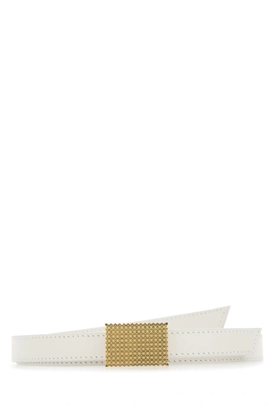 Lanvin Double Concerto Belt In Multicolor