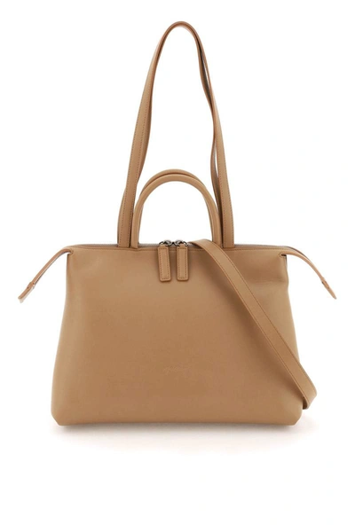 Marsèll 4 Dritta Shoulder Bag In Brown