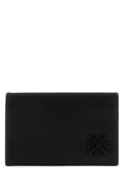 Off-white Off White Wallets In Blackblue