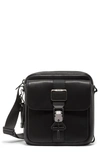 Tumi Men's Alpha Bravo Junior Crossbody Bag In Black