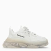 BALENCIAGA BALENCIAGA WHITE TRIPLE S SNEAKERS WOMEN