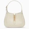Gucci Small Jackie 1961 Leather Bag In White