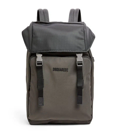 Dsquared2 Urban Backpack In Black