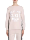 MM6 MAISON MARGIELA ROUND COLLAR SWEATSHIRT,7697771