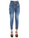 DSQUARED2 TWIGGY FIT JEANS,7696858